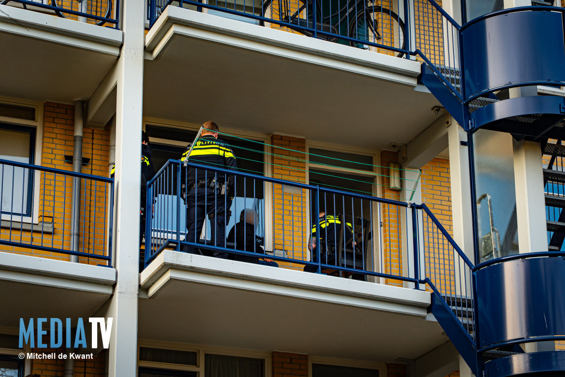 Gewapende woningoverval in Rotterdam