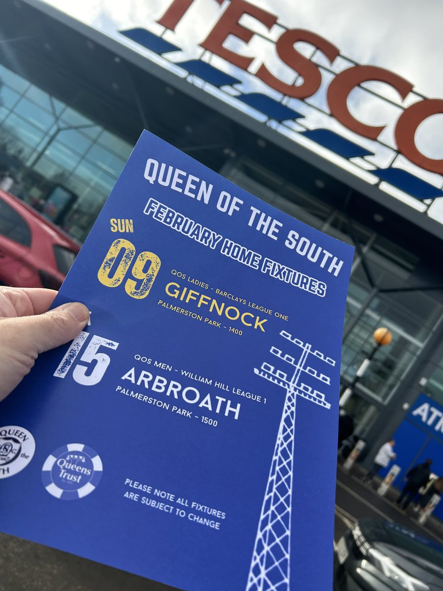 Our latest fixture poster is hot of the press and going up in shops, libraries, pubs etc from today. 

Remember if you see one that you can enter our monthly competition by simply getting a selfie with it and sending it in to us.