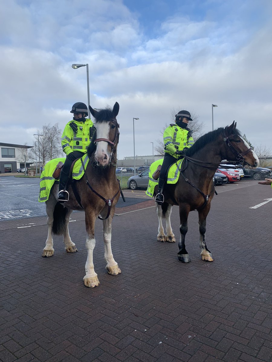 A big thanks to <a href="/PSOSHorses/">Police Scotland Horses</a> for your visit this afternoon. All of the children and staff were so excited to see the police horses. <a href="/IsobelMair/">Isobel Mair School</a> #community #police #horses