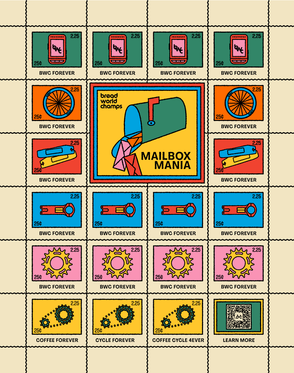 jesselash's tweet photo. Mailbox Mania is a cycling challenge hosted by BWC in San Diego during the month of February. Poster #14 https://t.co/gmnPvSeVQe