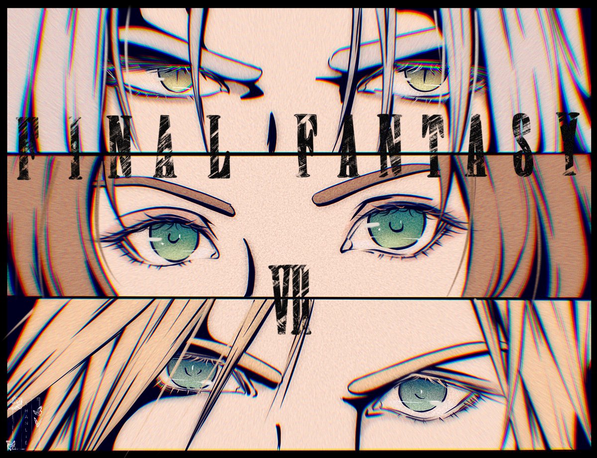 Happy 28th Birthday FINAL FANTASY VII
#FF7