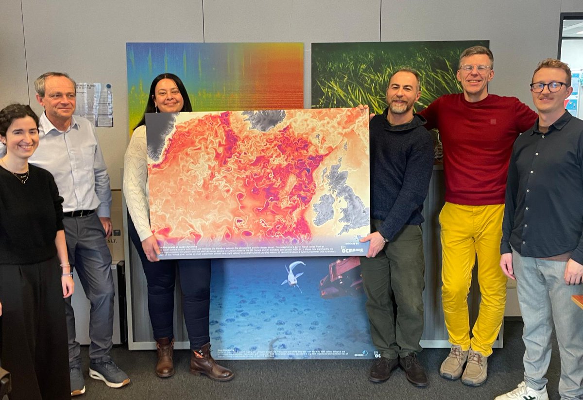 jpioceans's tweet photo. 📌 Today we had the pleasure of visiting #DGMARE to share four pictures highlighting our #JPIOceans Joint Actions. 

🎨 Can you guess which #JPIOceans Joint Actions each picture represents? Let us know in the comments! 👇 https://t.co/uB74f3wcnW