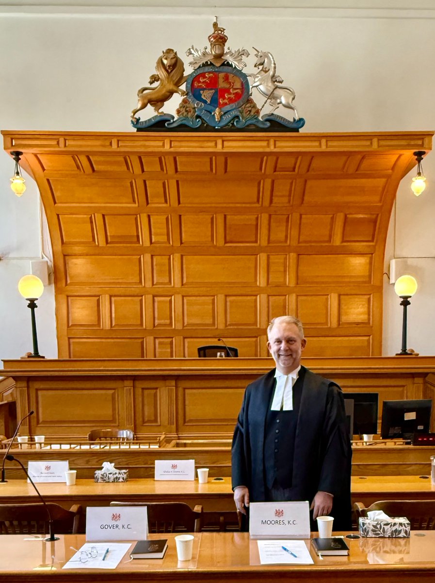 This morning, St. John's Partner, Greg Moores, attended the ceremony for his King's Counsel appointment. Congratulations on this significant achievement, Greg!