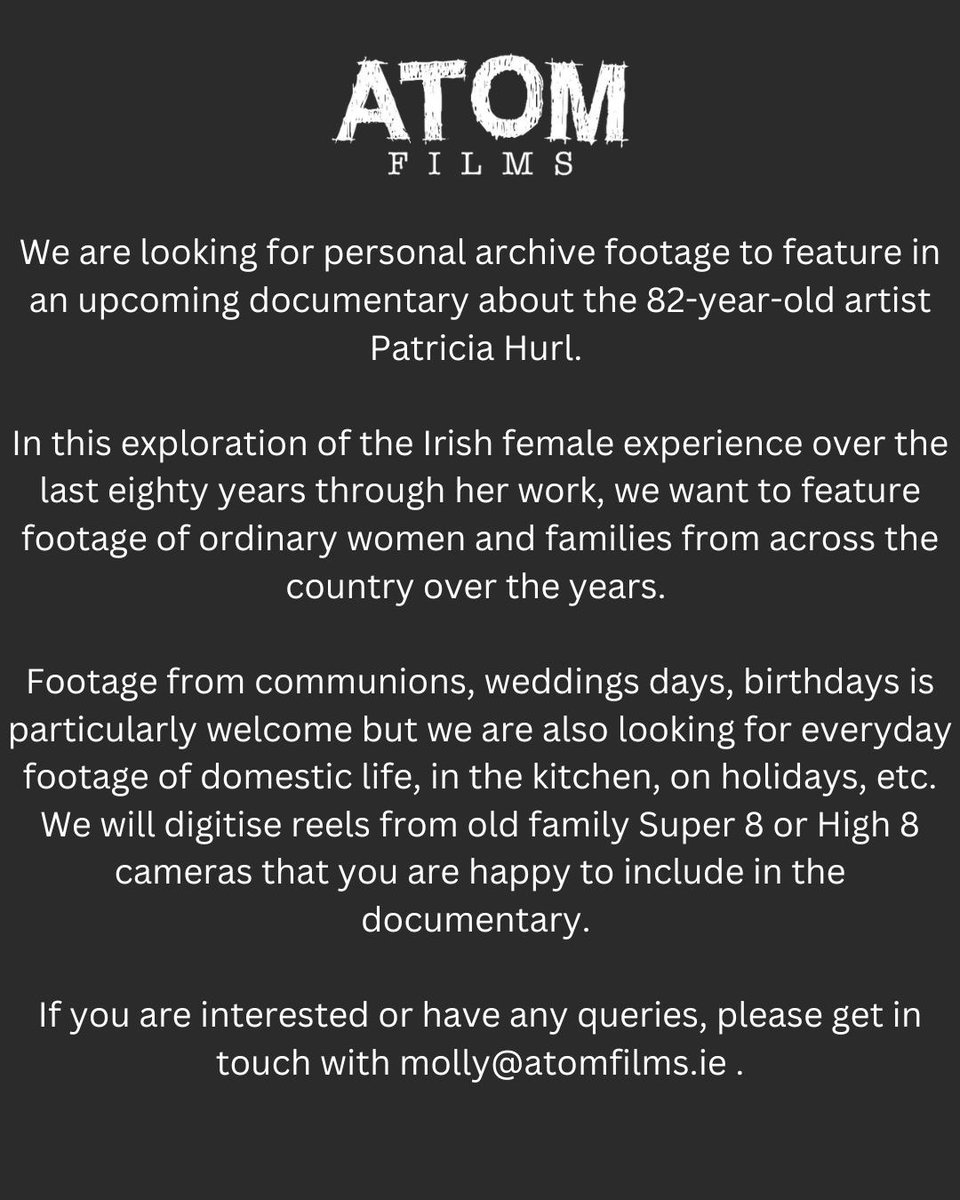 Atom Films (@atomfilmsdotie) on Twitter photo 