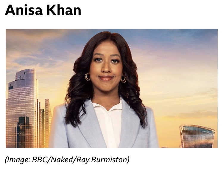 The candidates this year are certainly interesting to watch. My early prediction is that the winner will be either Dr. Jana Denzel or Anisa Khan. They are both brilliant so far #TheApprentice