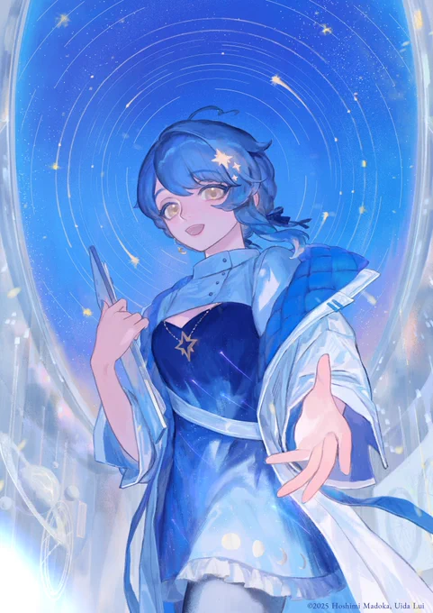 ✦••┈┈┈┈┈┈┈┈┈┈┈┈┈┈••✦   平塚市博物館 × VTuber星見まどか    コラボプラネタリウム番組✦••┈┈┈┈┈┈┈┈┈┈┈┈┈┈••✦2/1(土)から4/6(日)まで投影しております!宇宙の魅力、プラネタリウムから貴方へお届けいたします!#まどかプラネタリウム 