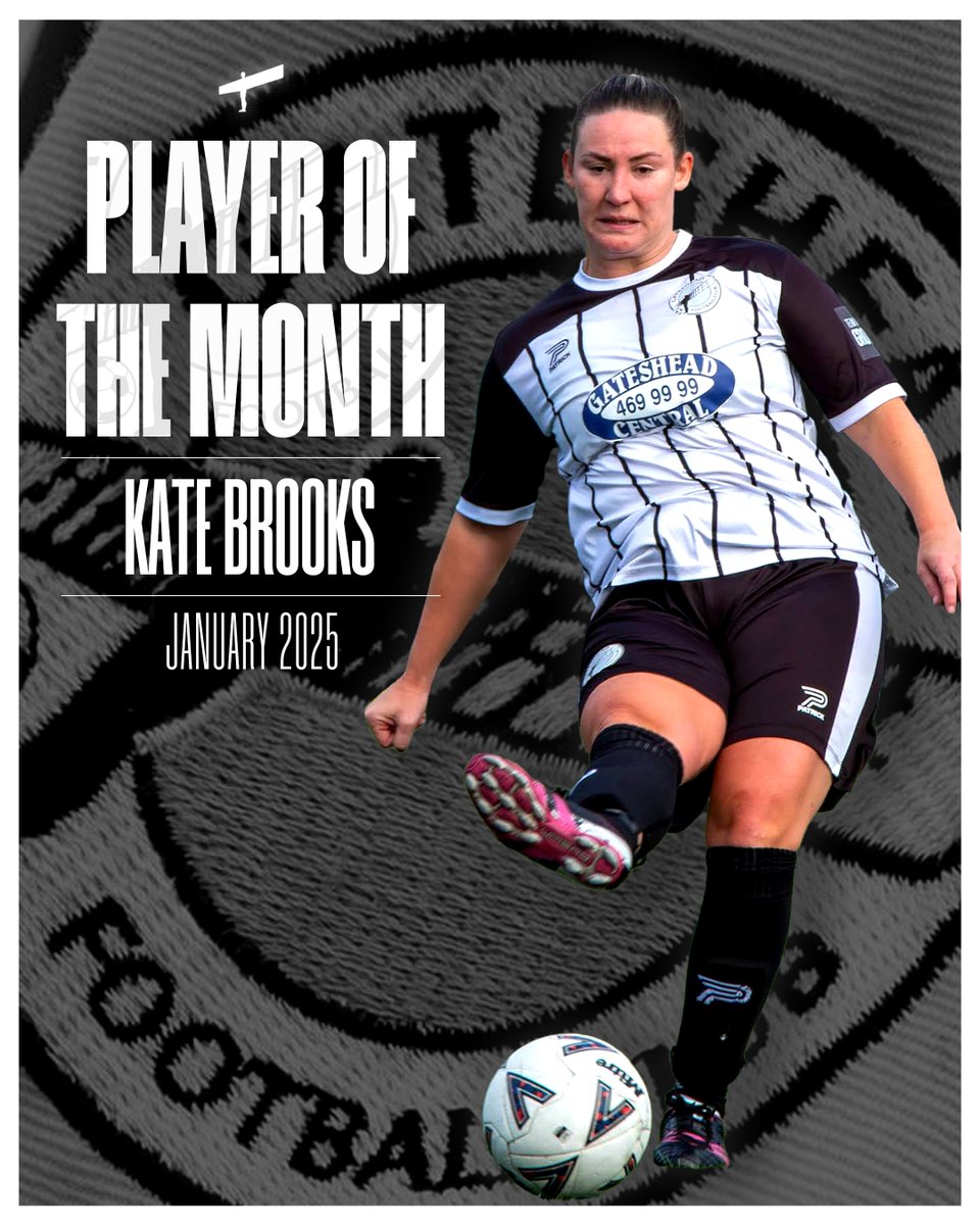 Starting the year on top form 😤🌟

Kate Brooks is our January Player of the Month! 👏

#WorClub ⚪️⚫️