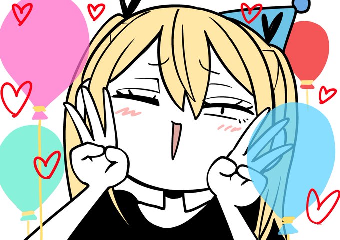 今日はカフカの誕生日だよ‼️❤️
2月が来たことを受け入れて❤️❤️❤️ 