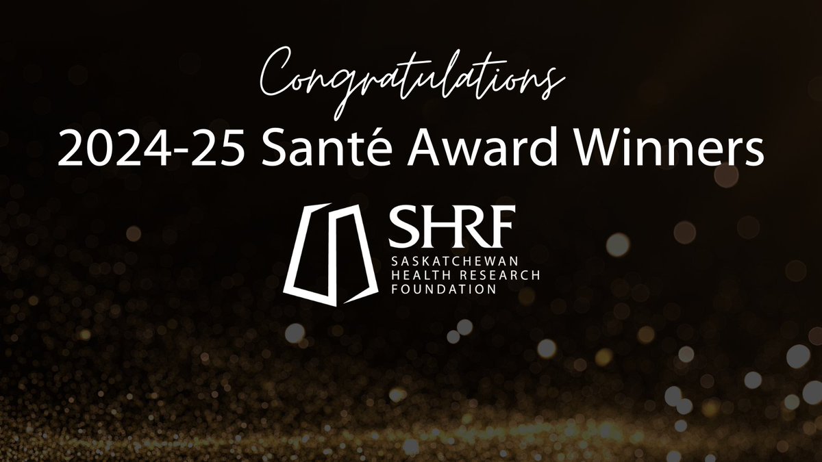 Thank you to everyone who made the Santé Awards a memorable success! 

A special shoutout to our incredible winners – their dedication and contributions are shaping the future of health in Saskatchewan!

Check out the full list of winners: shrf.ca/2024-25-awards