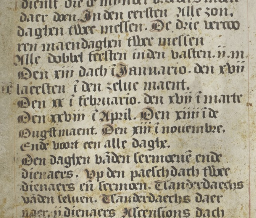 #chant adjacent fragments this #fragmentfriday: on the last day of January, how many fragments should you sing at the Clares convent in Bruges?  fragmentarium.ms/view/page/F-yz…