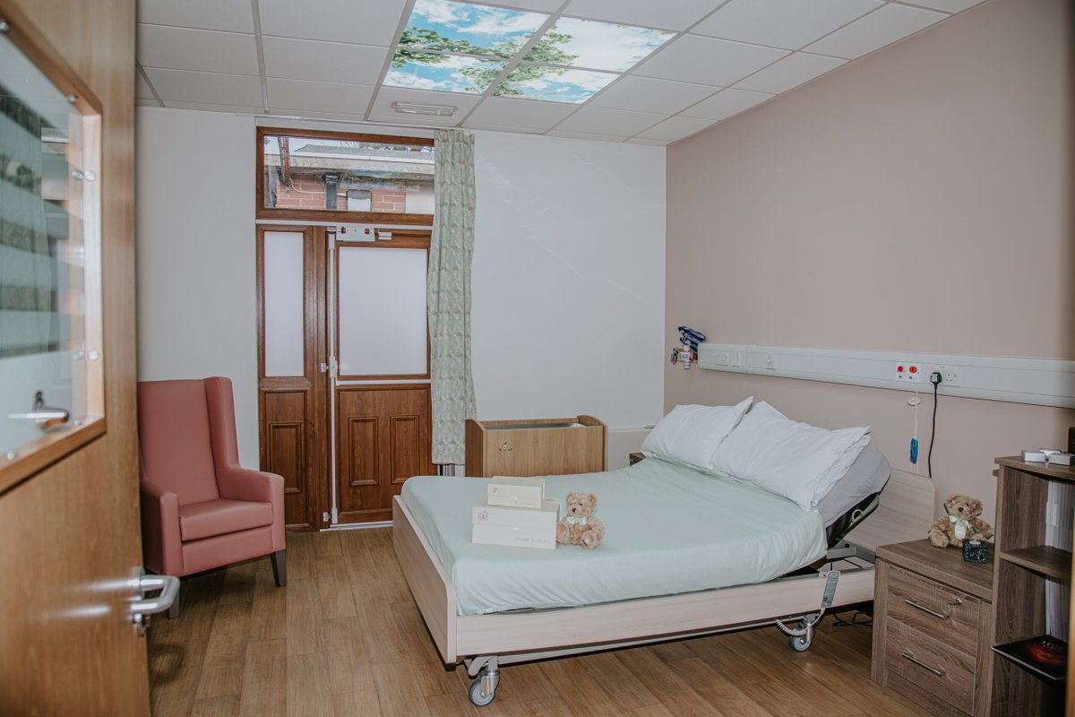 Gateshead Health's Butterfly Suite, is designed to support families experiencing baby loss. It is partially funded by the NHS but relies heavily on donations from our charity to provide the extra comforts that mean so much during such dark times.

gatesheadhealth.nhs.uk/news/a-story-o…