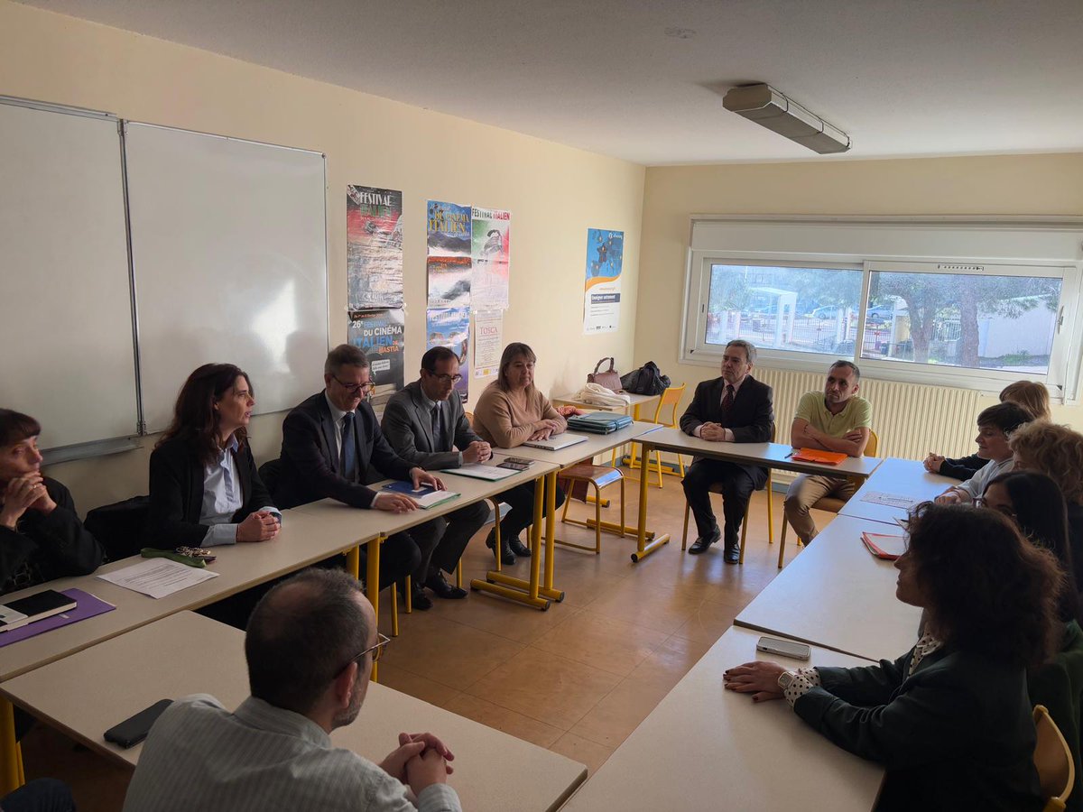 Académie de Corse tweet media
