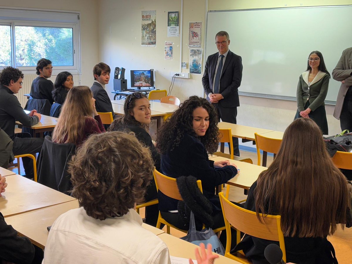 Académie de Corse tweet media