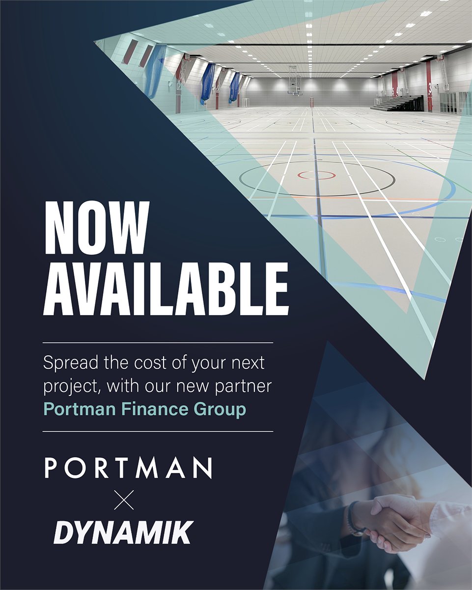 We are thrilled to announce an exciting new partnership between DYNAMIK Sport and Portman Finance Group. This collaboration allows us to offer flexible financing options tailored to meet your needs, making it easier than ever to invest in high-quality sports systems