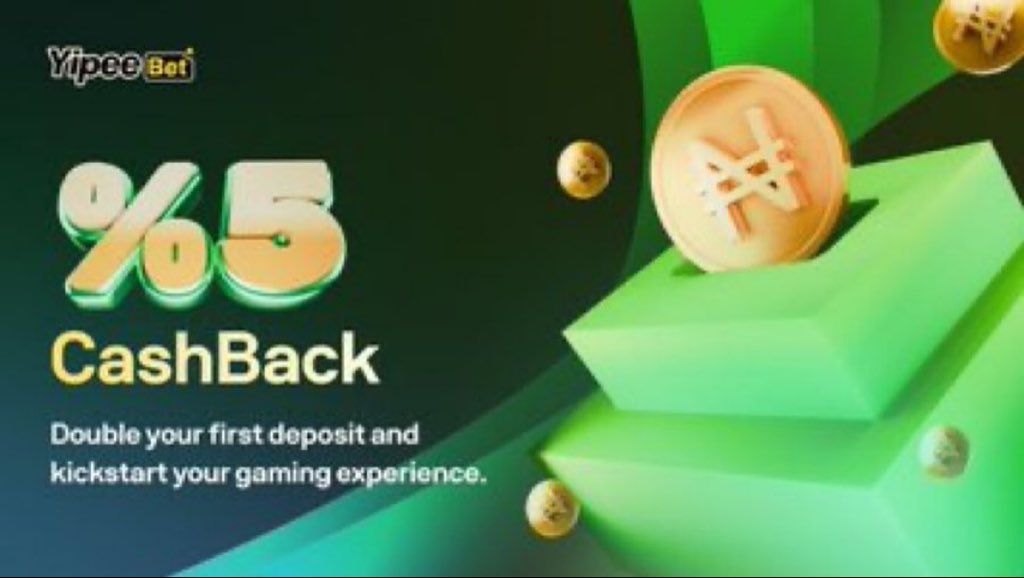 Tisefunmi_'s tweet photo. Get Extra Cash Back! We reward your loyalty with 5% cashback on your wagers. More gaming, more money back.
#YipeeBonus
Play now : https://t.co/08fl0NkyAj https://t.co/AxLEN5dvqS