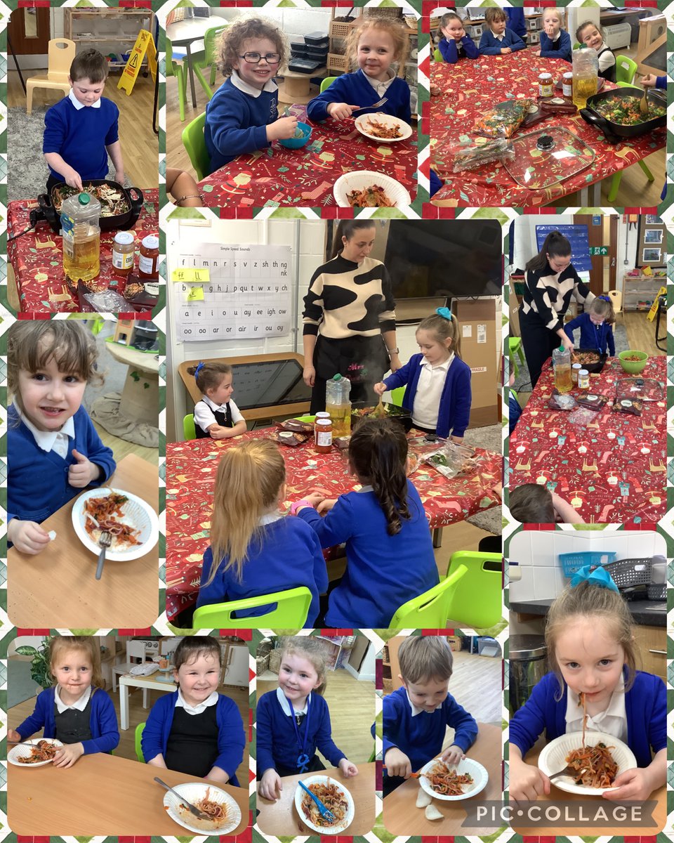 We had so much fun preparing, cooking and making our own Chinese stir fry in celebration of Chinese New Year  🐲🧧🎎🐍🏮We thought it was ‘delicious‘ and ‘really tasty.’ 5 stars for our master chef Miss De 💫✨💫✨💫 <a href="/Riverside_Pri/">Riverside Primary</a>
