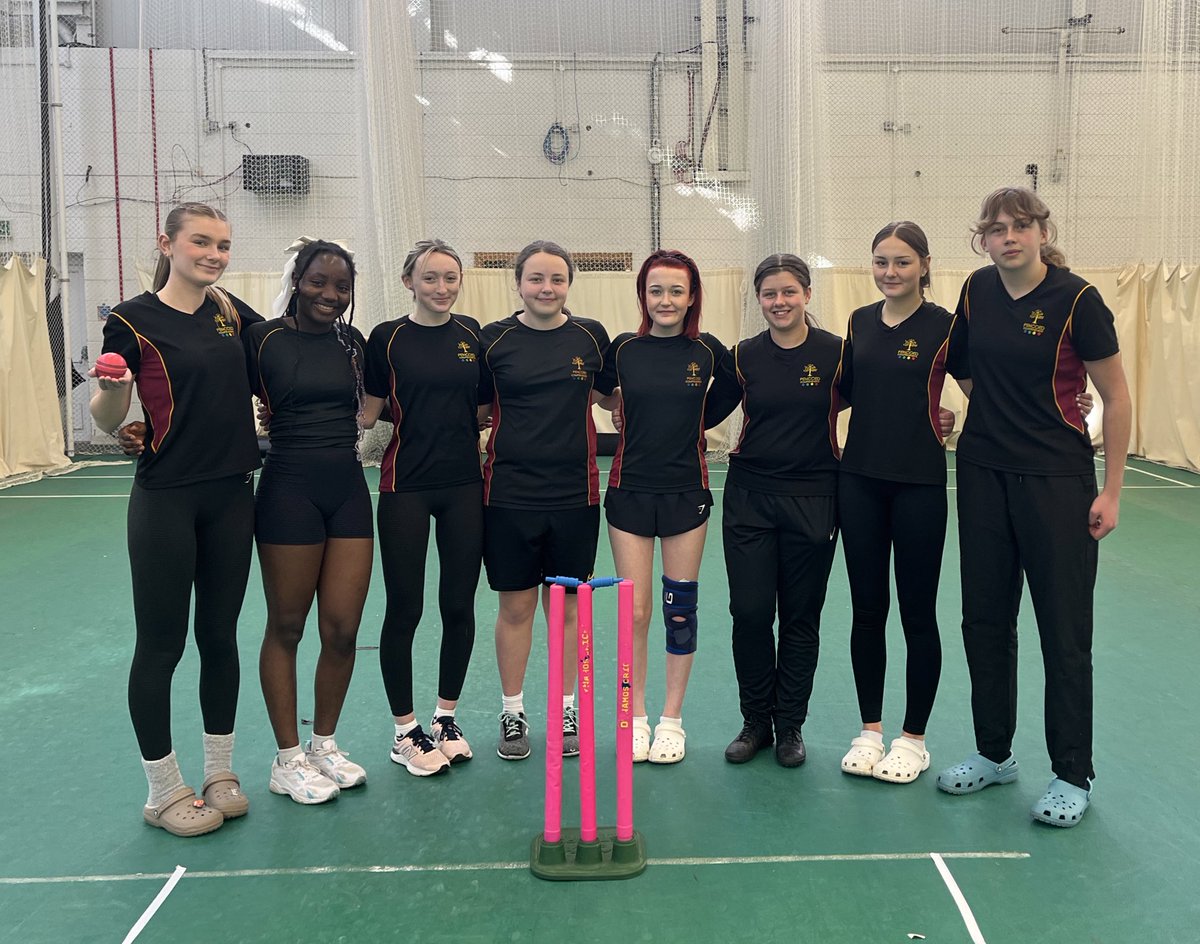 CONGRATULATIONS to these absolute superstars who are now through to the South East Wales Final (after securing a place in today’s tournament) for indoor cricket!!! Their talent, willingness to learn and work rate is second to none!!! <a href="/CricketWales/">Criced Cymru / Cricket Wales 🏏🏴󠁧󠁢󠁷󠁬󠁳󠁿</a>