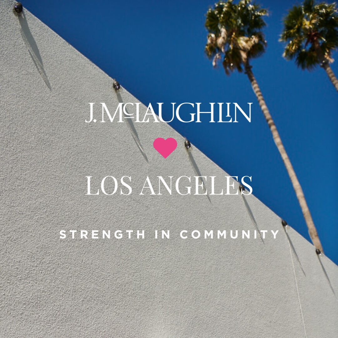 Our San Marino &amp; Santa Monica stores will serve as donation collection points from 2/1-2/8. We welcome contributions of essential items to support those displaced by the fires. On 2/6, 12-4 PM, our California stores will host special events, with proceeds directly supporting WCK.
