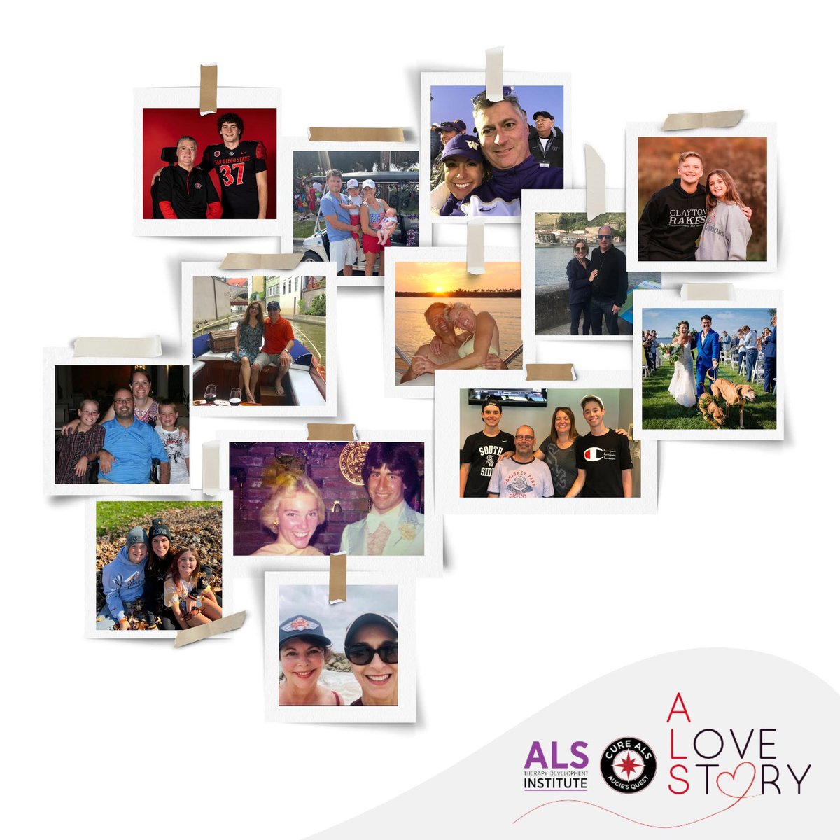 This February, we’re excited to share ALS: A Love Story, a celebration of love, resilience, and hope in the face of ALS. We’ll feature inspiring new stories from incredible families and revisit some meaningful ones that continue to touch our hearts.

#ALoveStoryALS #EndALS
