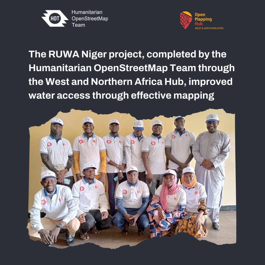 Humanitarian OpenStreetMap Team tweet media