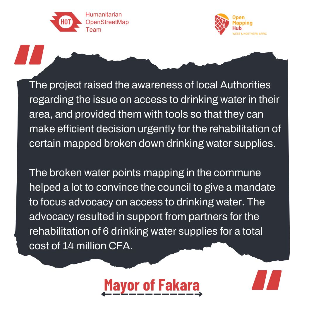 Humanitarian OpenStreetMap Team tweet media