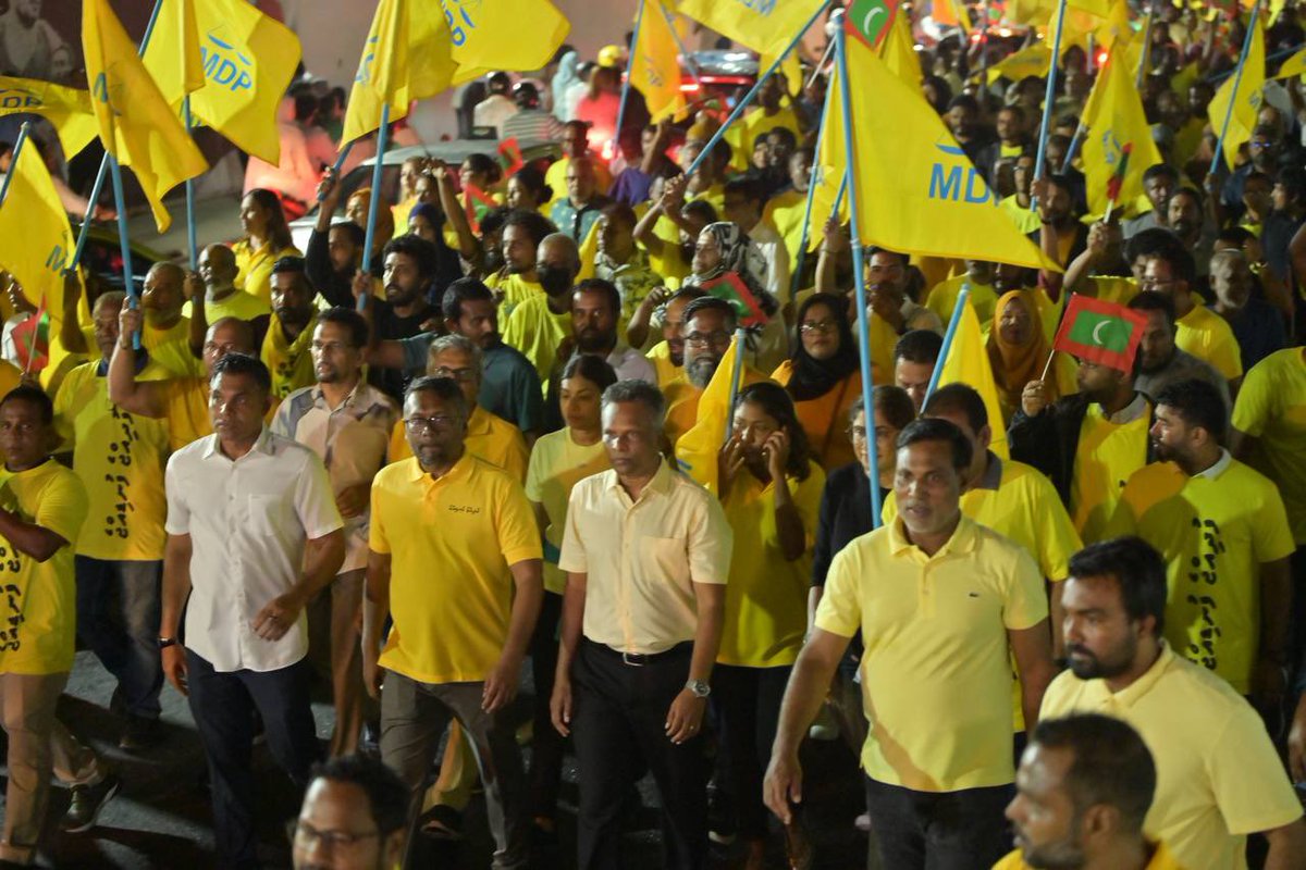 MDPSecretariat's tweet photo. Kuriah.

#FudhijjeFundijje https://t.co/HRppMPOPBA