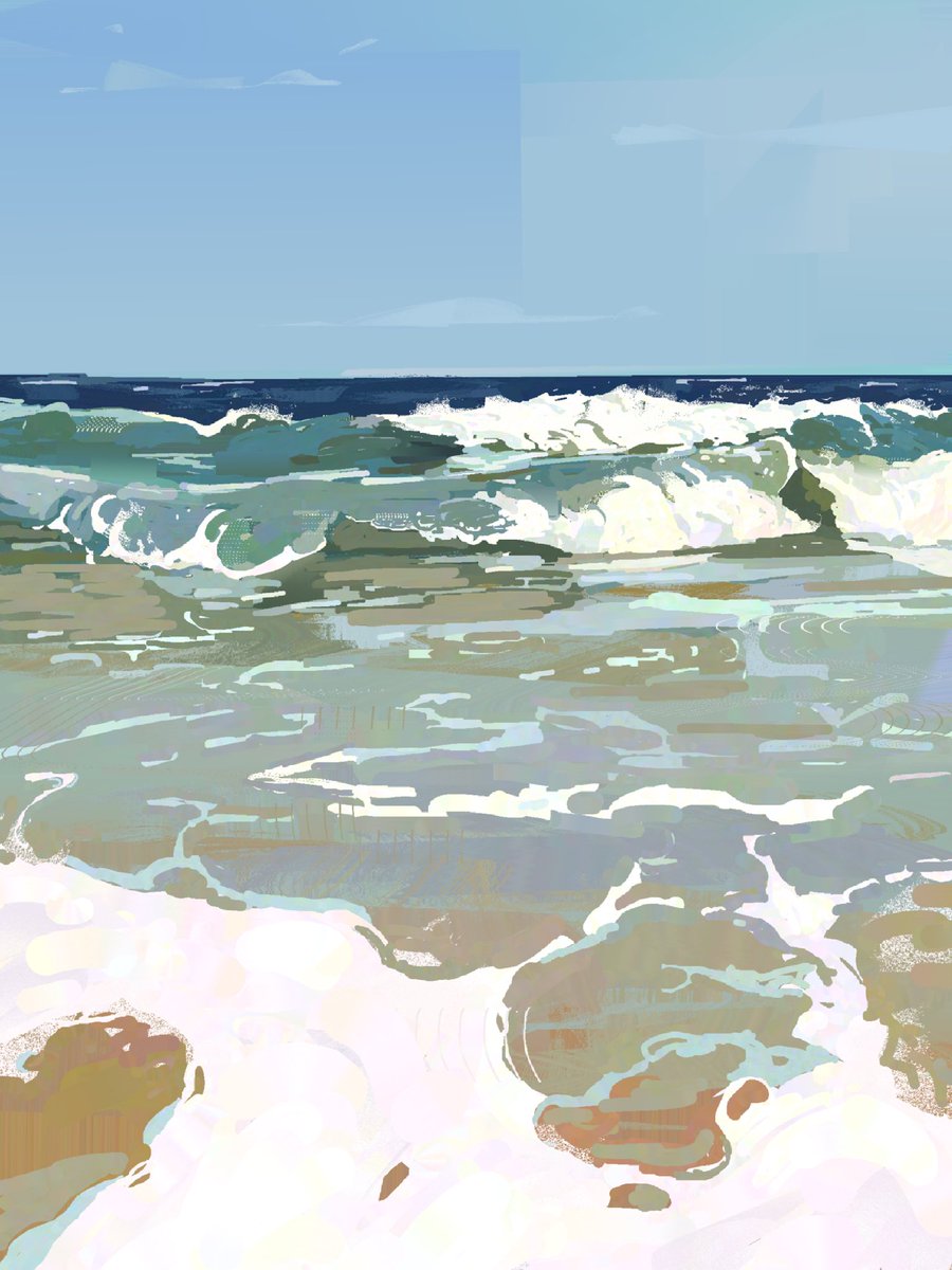 junbuug's tweet photo. reference         vs          painting https://t.co/Ca9Ik2Dh95