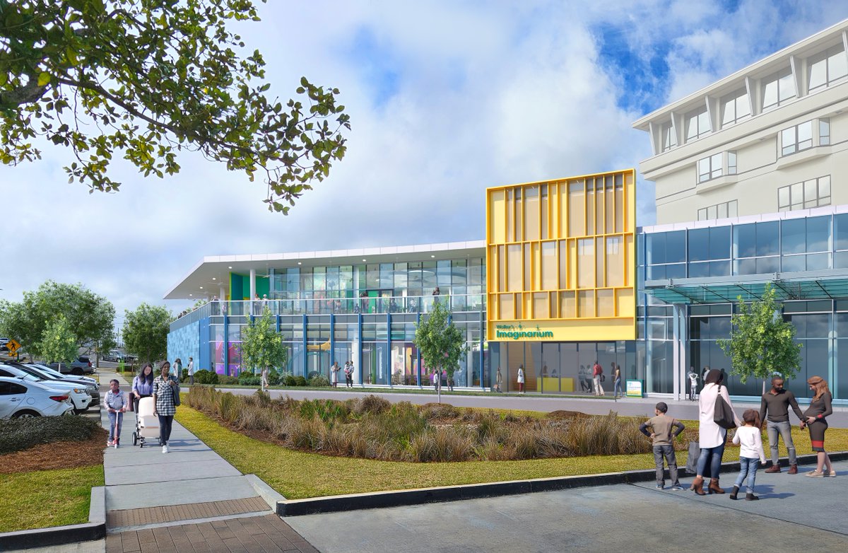 EDR_Design's tweet image. We’re thrilled to celebrate the start of construction on Walker&apos;s Imaginarium at @CHNOLA! Yesterday’s groundbreaking brought together leaders, donors &amp;amp; families to honor Walker Beery’s legacy &amp;amp; the joy this space will bring. 💛🏗️ Photos by @join_kids 
bit.ly/3XesSay
