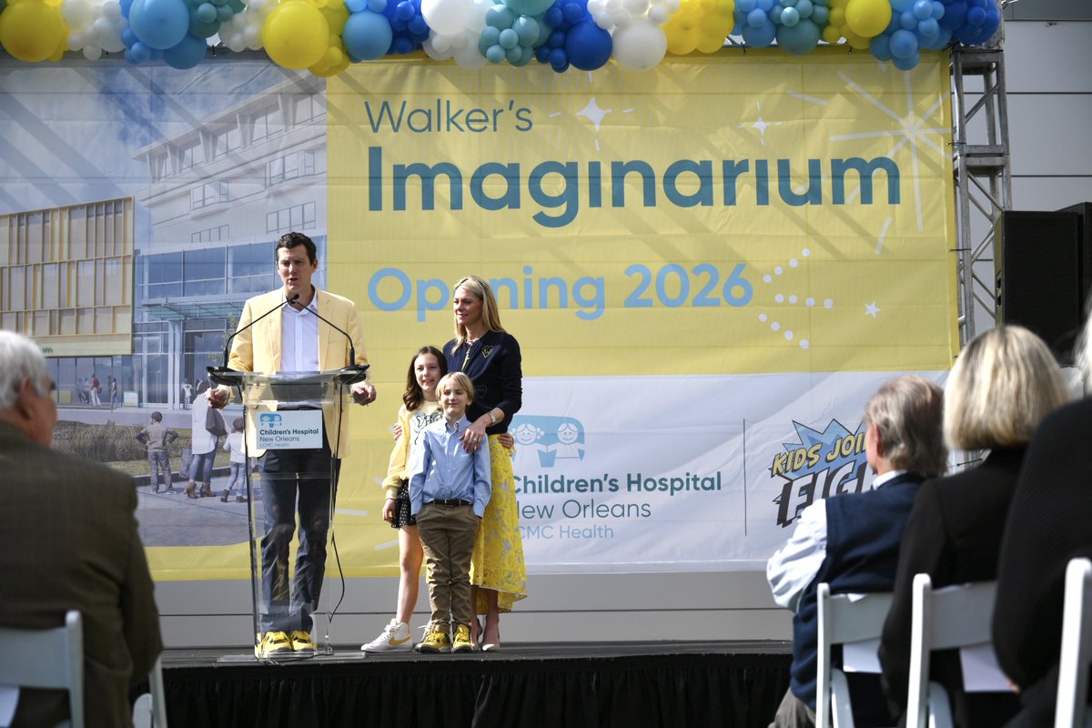 EskewDumezRipple (@edr_design) on Twitter photo We’re thrilled to celebrate the start of construction on Walker's Imaginarium at @CHNOLA! Yesterday’s groundbreaking brought together leaders, donors & families to honor Walker Beery’s legacy & the joy this space will bring. 💛🏗️ Photos by <a href="/join_kids/">Kids Join the Fight</a>
bit.ly/3XesSay We’re thrilled to celebrate the start of construction on Walker's Imaginarium at @CHNOLA! Yesterday’s groundbreaking brought together leaders, donors & families to honor Walker Beery’s legacy & the joy this space will bring. 💛🏗️ Photos by <a href="/join_kids/">Kids Join the Fight</a>
bit.ly/3XesSay