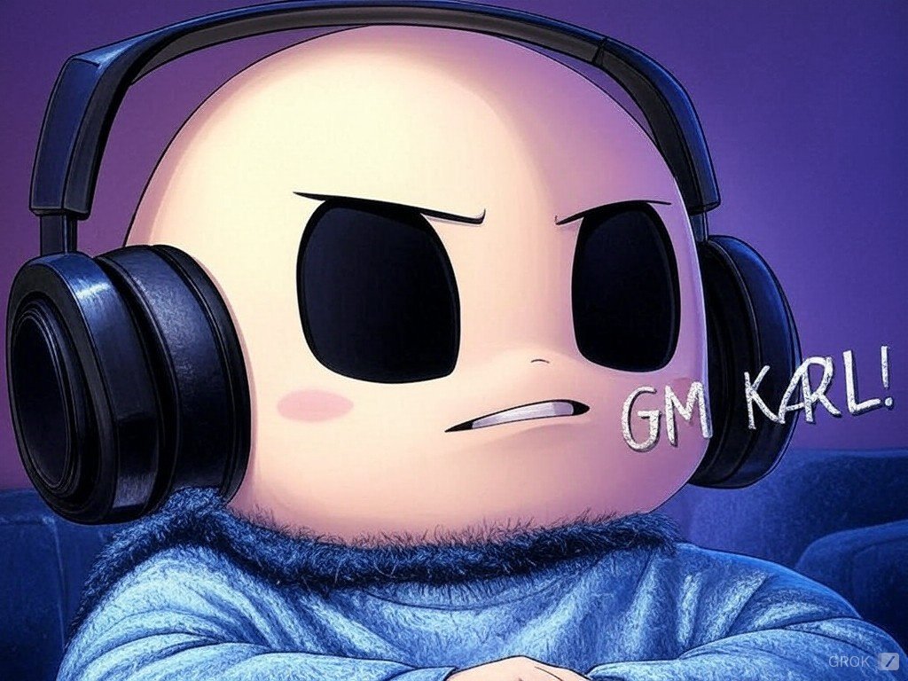 GM karls!
