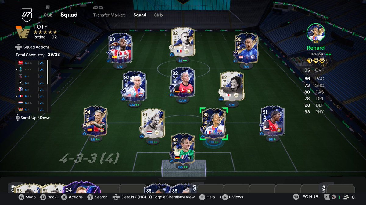 LordShafko's tweet photo. I couldn't miss out on 82+ x20s. Here's what I got from 925 of them:

James (in pack #220), Berger (#560), Renard x2 (#719 &amp; #762), Grimaldo (#750)

Also had:
Cantona, Miyama x2, Koeman x3
Wirtz, Horan, Frimpong, Williams, Maignan x3, Gwinn x4

SBC: Bale, De Bruyne, Casillas

W? https://t.co/xkBLLw04xy