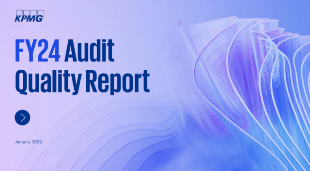 KPMGUSAlumni's tweet photo. Did you know our @KPMG_US auditors spent more than 26,000 hours last year on industry-focused learning to deliver a better experience for our clients?

Read the KPMG 2024 Audit Quality Report to learn more about the firm's vision. https://t.co/kQeI5h1rA0 https://t.co/dFEy1PQ7DR