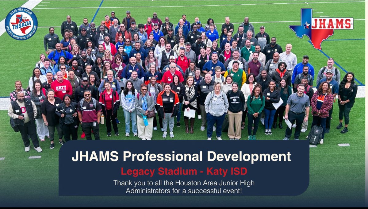 Andre' Walker, PhD, CMAA, TAAC tweet media