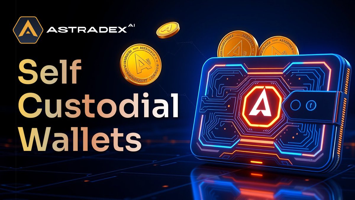 Self-Custodial Wallet: True Power &amp; Freedom
-AstraDEX Wallets-

No restrictions. No approvals. No one controlling your assets but YOU.

With AstraDEX, you hold the keys to your financial future.
✨ No KYC
✨ Your Keys, Your Assets
✨ Move funds anytime, anywhere.

$ADEX CA: