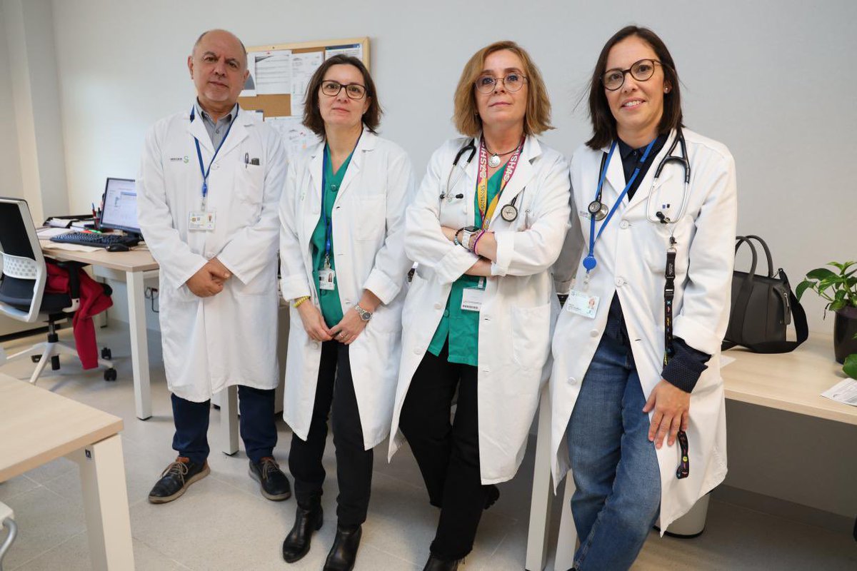 Hospital Universitario de Toledo (@hospitalunivto) on Twitter photo 🏥 El Hospital de Toledo, acreditado
por su calidad en la atención a los pacientes complejos quirúrgicos desde 2022.
✅ ha logrado la acreditación a través del programa SEMI Excelente.
Vía <a href="/Sociedad_SEMI/">Sociedad Española de Medicina Interna (SEMI)</a>
#SomosHUT 🏥 El Hospital de Toledo, acreditado
por su calidad en la atención a los pacientes complejos quirúrgicos desde 2022.
✅ ha logrado la acreditación a través del programa SEMI Excelente.
Vía <a href="/Sociedad_SEMI/">Sociedad Española de Medicina Interna (SEMI)</a>
#SomosHUT