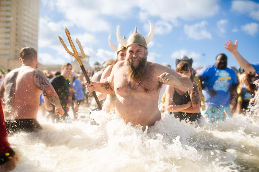 Jump into an event of coolness and excitement as you plunge into cold water and help fundraise money for the Special Olympics Virginia Polar Plunge! Let’s keep cool once the weather heats up! 

February 7-8. 
Visit PolarPlunge.com
