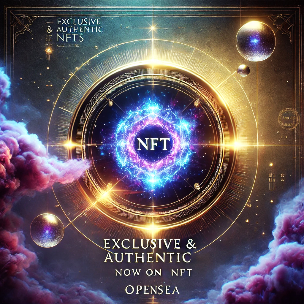 🔹 Welcoming new collectors! 🚀 My NFTs are officially listed on #OpenSea.
💎 Secure, authentic &amp; exclusive—each piece tells a story.
📢 I only trade via verified platforms for a safe experience. Let’s create something meaningful together!
#NFTCommunity #SafeTrading #DigitalArt