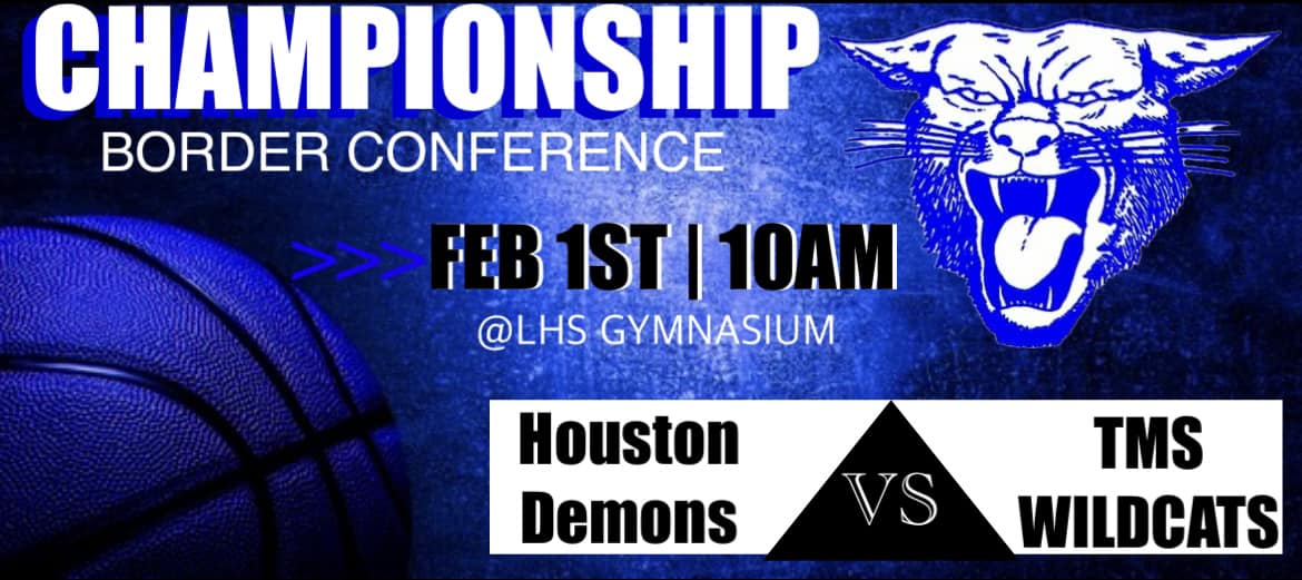 LMSD Wildcats (@lmsdwildcats) on Twitter photo Good luck to our TMS boys' basketball team as they compete for a border conference championship repeat! Go Cats Go! <a href="/pam_quinones/">Mrs. Quiñones</a> Good luck to our TMS boys' basketball team as they compete for a border conference championship repeat! Go Cats Go! <a href="/pam_quinones/">Mrs. Quiñones</a>