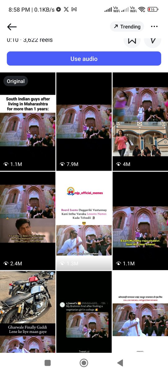 vinay_a9's tweet image. Mass Rampage 😄 
#Chari got viral now @tarak9999 👏