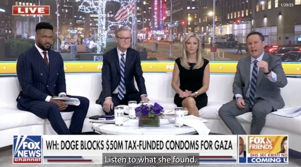 Whoa whoa whoa!!! DEI on FOX NEWS!!!