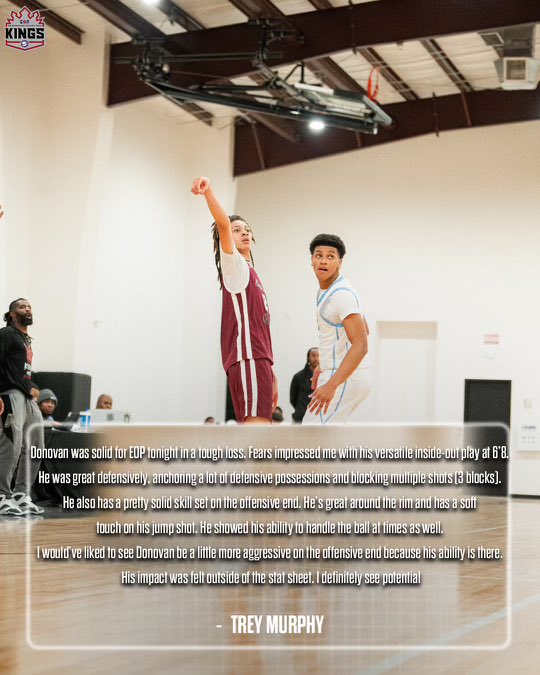 Empowering Others Prep Kings tweet media