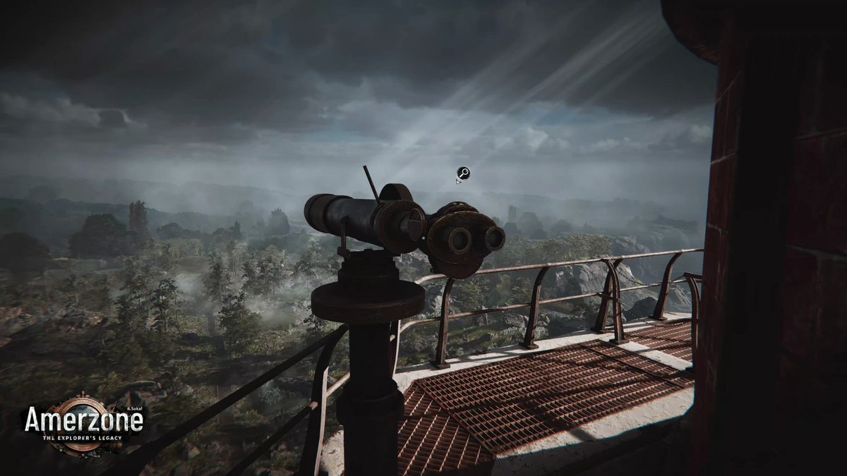 Amerzone The Explorer’s Legacy 🛩 tweet media