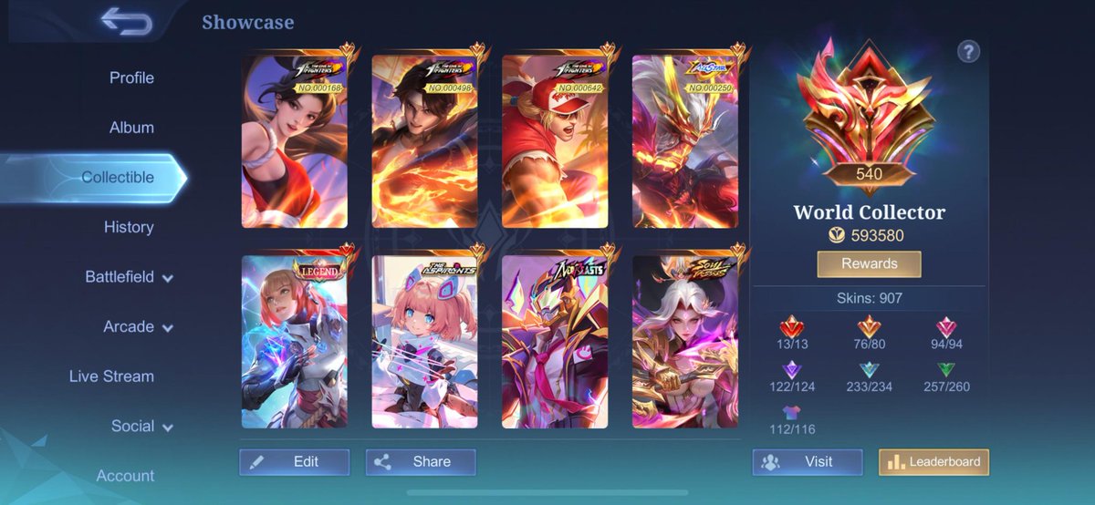 zicofeliciano's tweet photo. Edisi pensiun.

setelah 6 tahun lebih melalang buana di Land of Dawn, saatnya memutuskan untuk pensiun dari game ini. jadi akun dijual saja.

Price: 70jt no nego (bukan untuk yang mendang mending). mohon bantuannya untuk retweet ya. https://t.co/yNMrMwHPnM