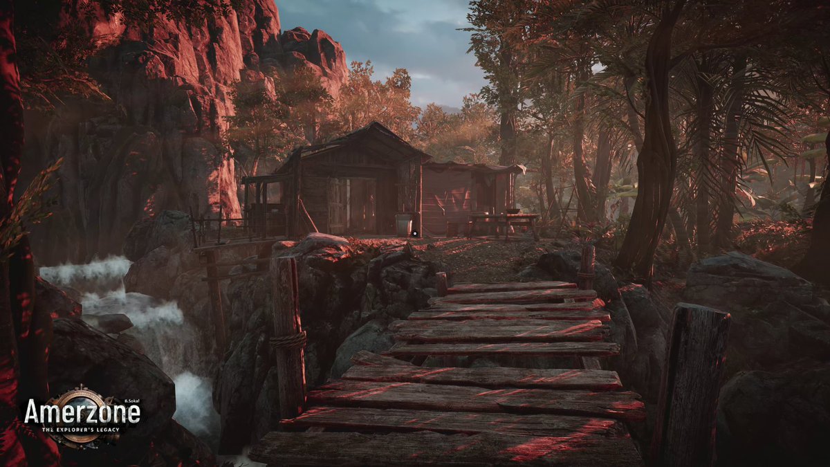 Amerzone The Explorer’s Legacy 🛩 tweet media