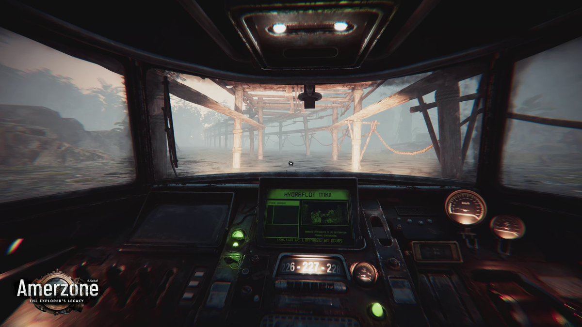 Amerzone The Explorer’s Legacy 🛩 tweet media