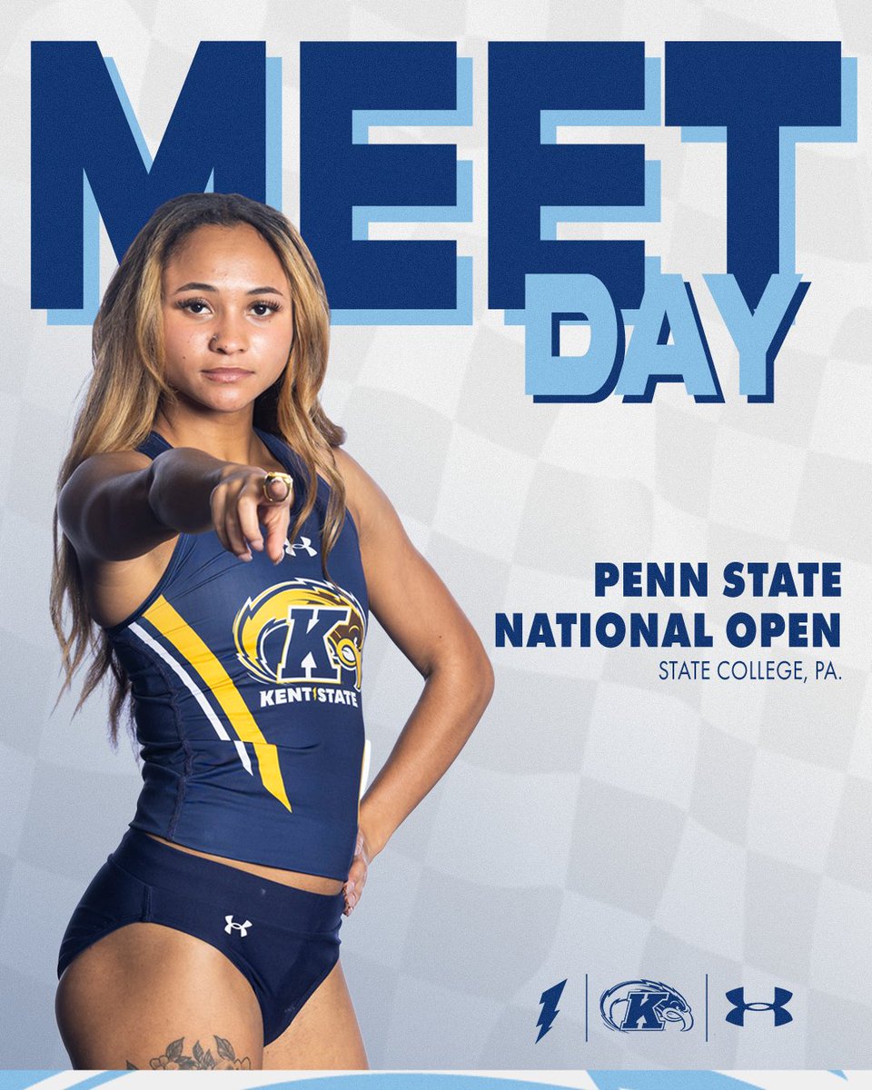 First road competition of the indoor season.

🏁 Penn State National Open
📍 State College, Pa.
⏰ 3:30 p.m.
📺 t.ly/zK0YC
📈 t.ly/W7Ja1

#GoFlashes⚡️