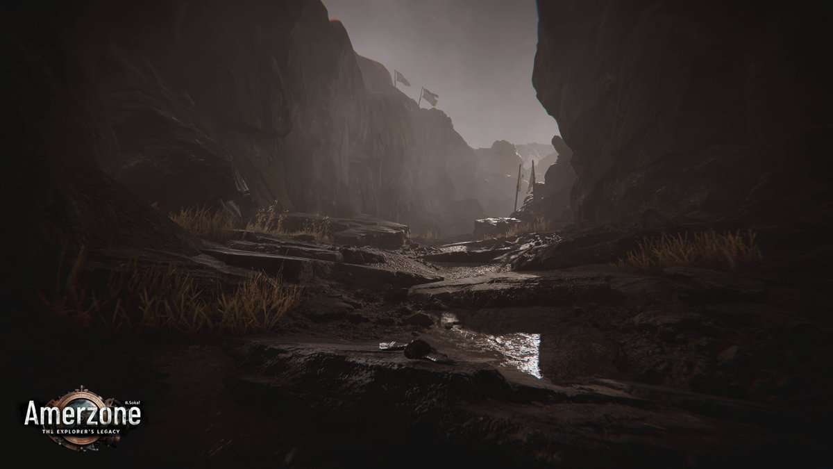 Amerzone The Explorer’s Legacy 🛩 tweet media