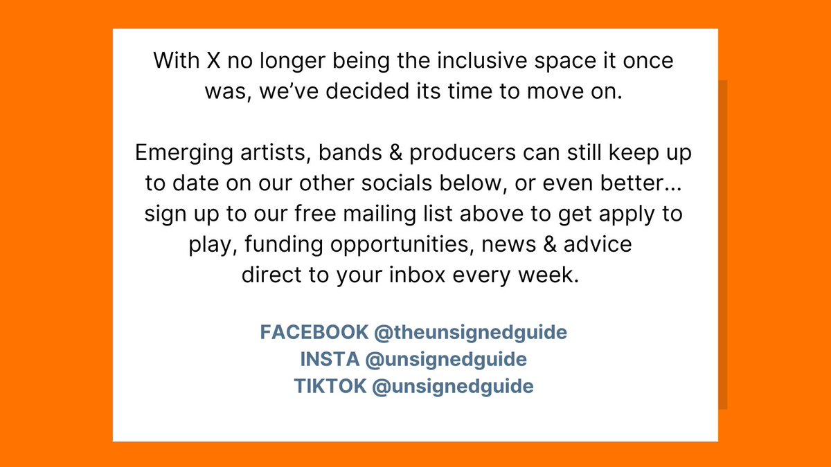 Over &amp; out 👋

Sign up to our mailing list: eepurl.com/dkJfNP
