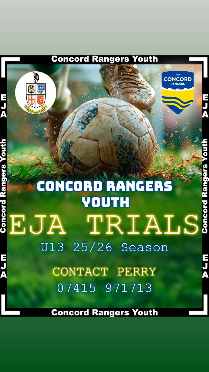 Concord Rangers U18 EJA 2024/25 (@concord18s) on Twitter photo 