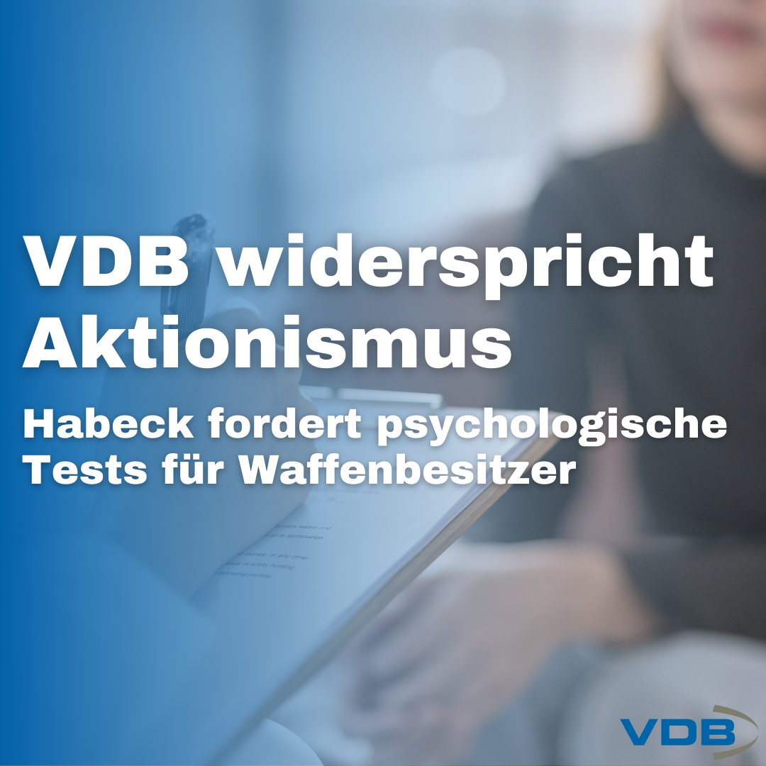 Habeck fordert Waffenrechtsverschärfung

Ja, richtig gelesen. Während die Unklarheiten der letzten Gesetzesänderungen noch immer nicht geklärt sind, werden bereits die nächsten Wünsche nach Verschärfung geäußert. 

Wirtschaftsminister und Kanzlerkandidat der Grünen Robert Habeck